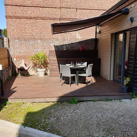 Le Chalet Des Roses Veules-les-Roses Bagian luar foto