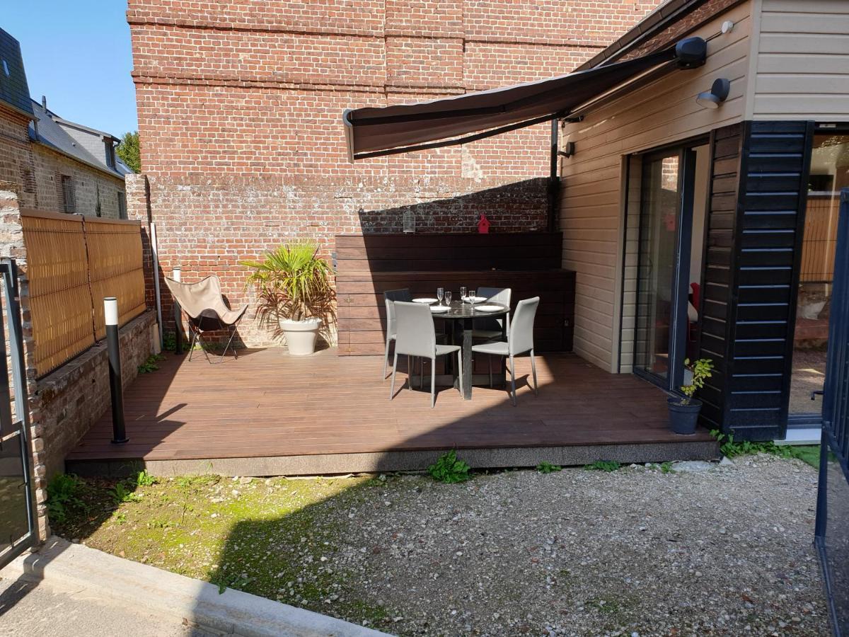 Le Chalet Des Roses Veules-les-Roses Bagian luar foto