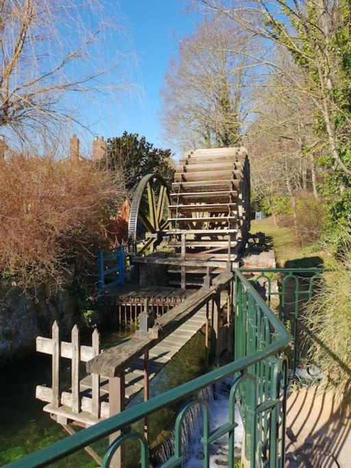 Le Chalet Des Roses Veules-les-Roses Bagian luar foto