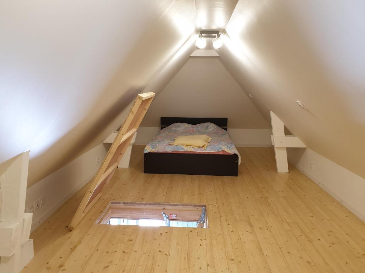 Le Chalet Des Roses Veules-les-Roses Bagian luar foto