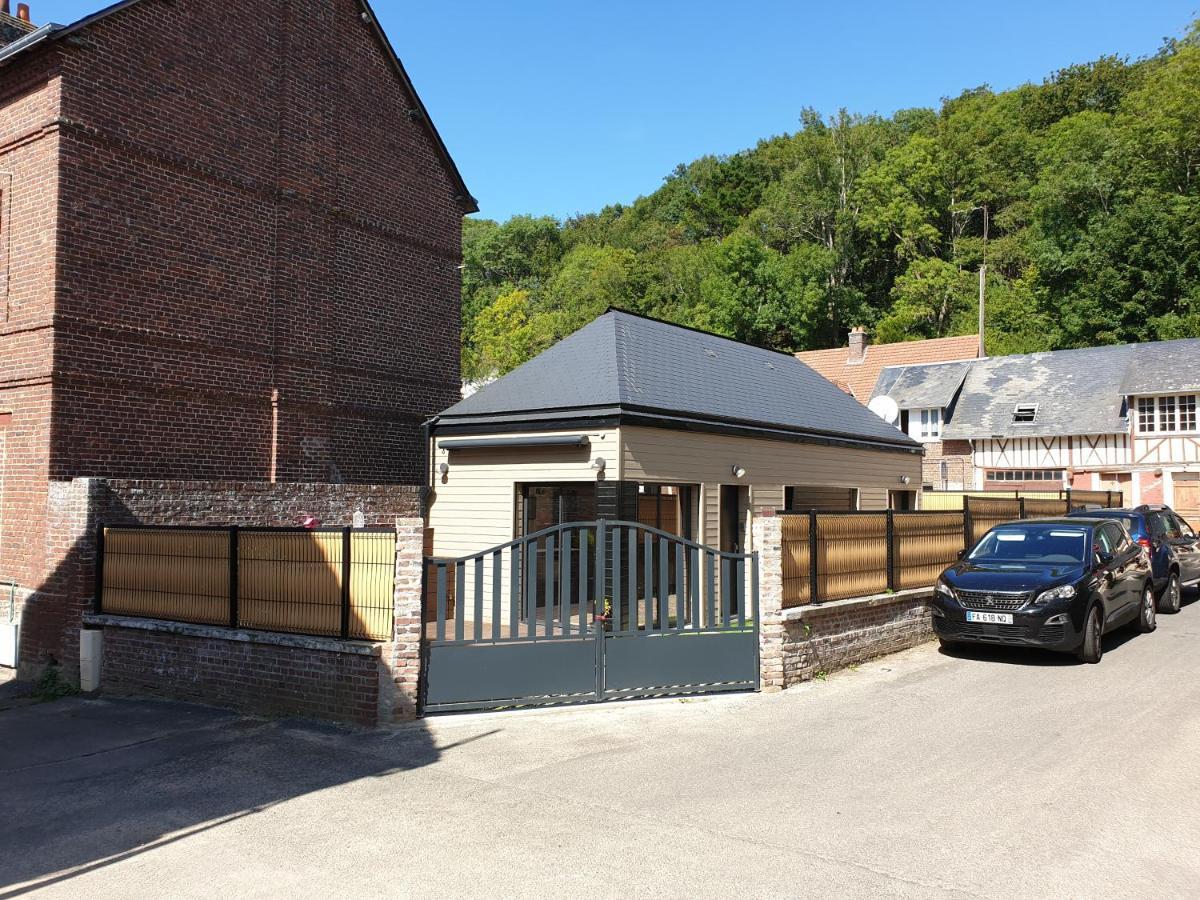 Le Chalet Des Roses Veules-les-Roses Bagian luar foto
